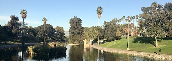 Hollenbeck Park Lake Rehabilitation