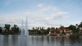 Echo Park Lake Rehabilitation