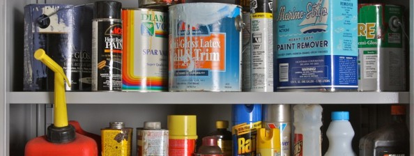 Storage of Household Hazardous Waste