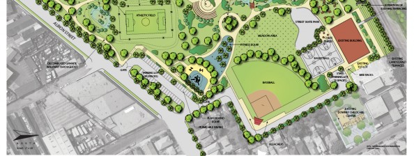 Albion Riverside Park