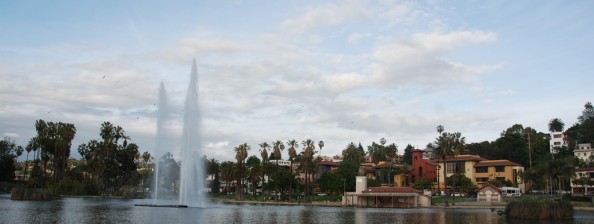 Echo Park Lake Rehabilitation
