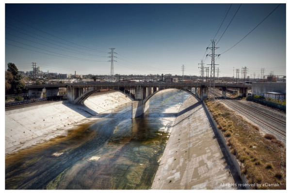 la river drought