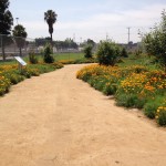 Pathway next to LA River