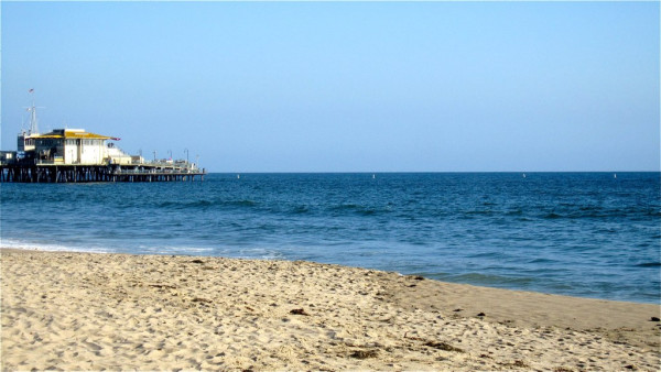 santa monica bay