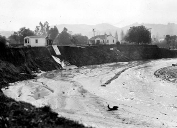 North Hollywood, after the Los Angeles River flood of 1938